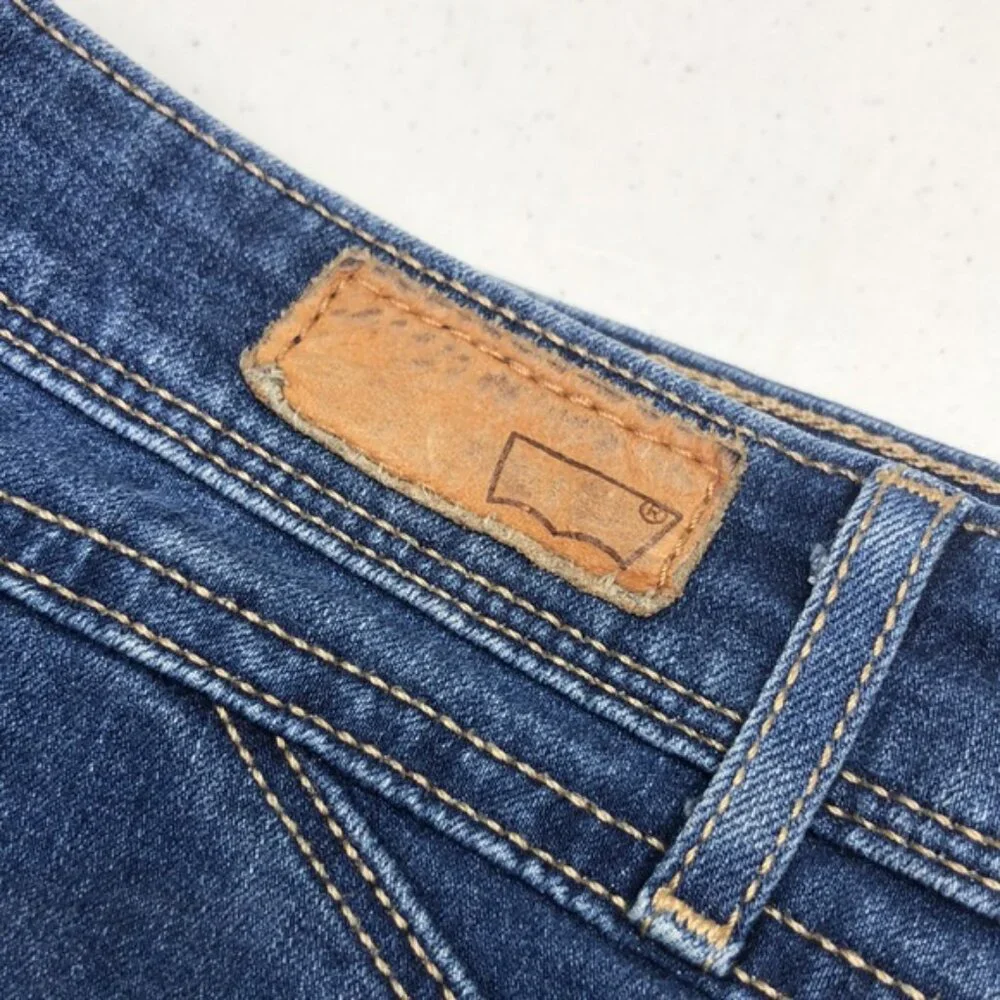 LEVI CONTOUR FIT MID-RISE SKINNY JEANS 30x27 ⭐️